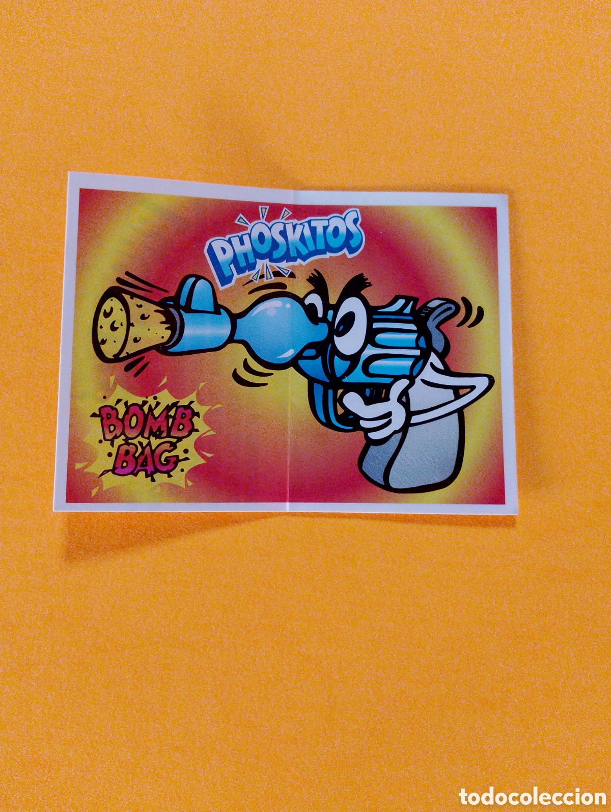 Otros Art&iacute;culos de Coleccionismo en Papel: Cromos phoskitos, bomba bag