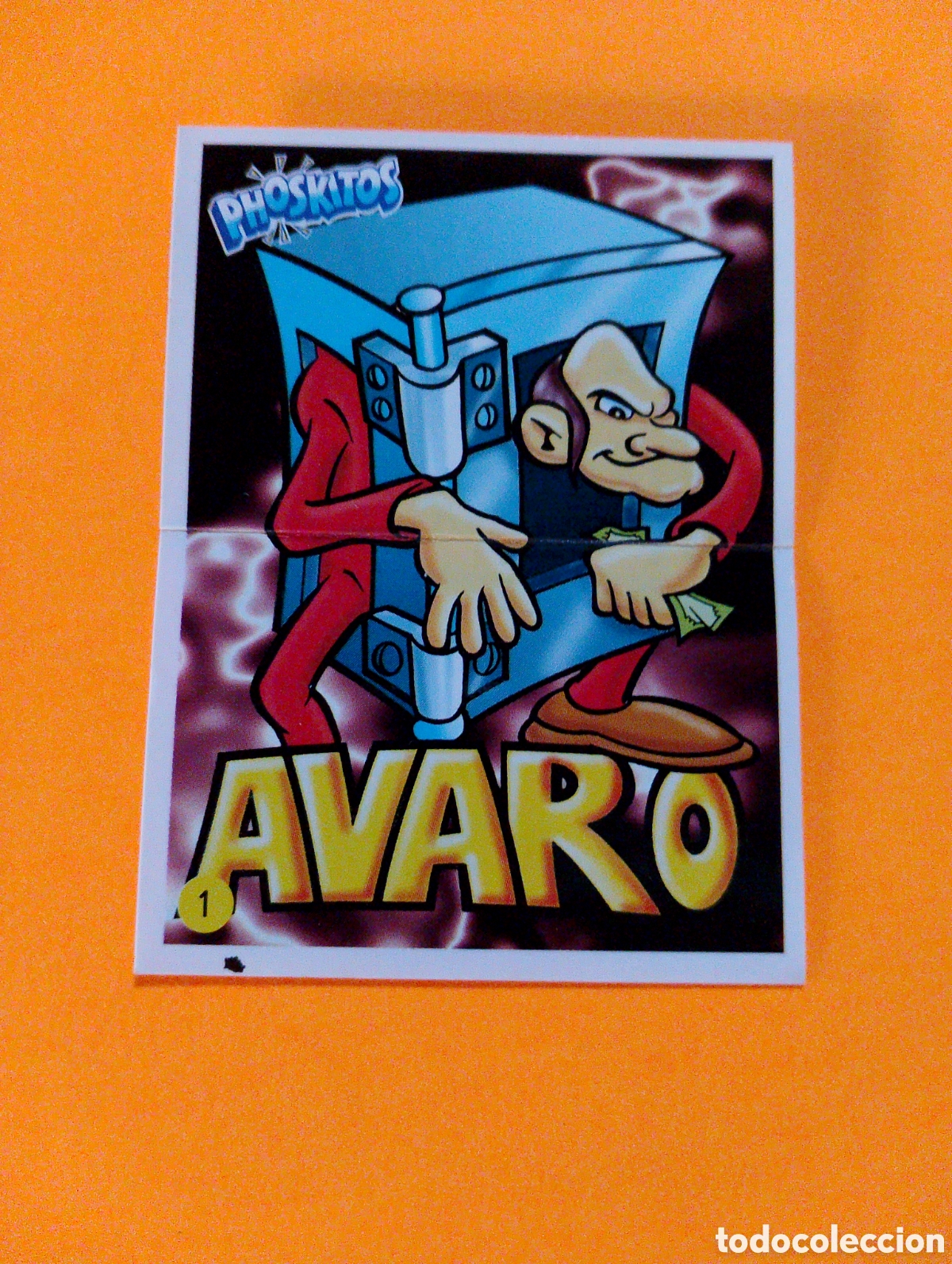 Otros Art&iacute;culos de Coleccionismo en Papel: Cromos phoskitos, phoskitos l