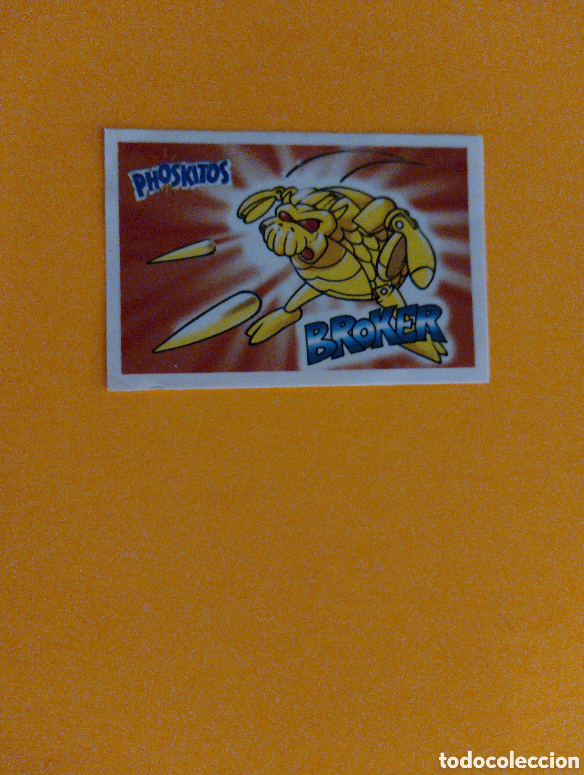 Otros Art&iacute;culos de Coleccionismo en Papel: Cromos phoskitos, phoskitos