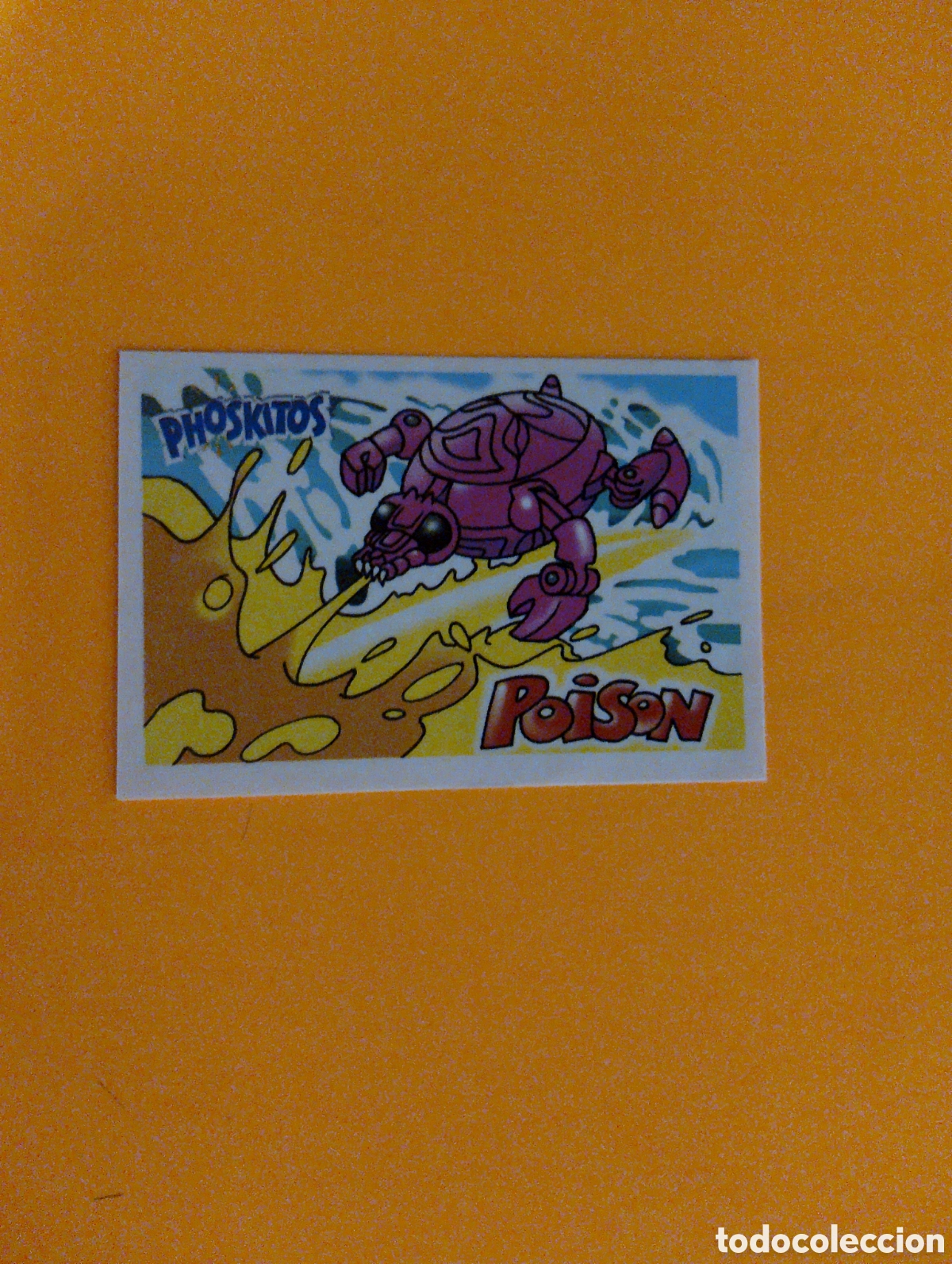 Otros Art&iacute;culos de Coleccionismo en Papel: Cromos phoskitos, phoskitos