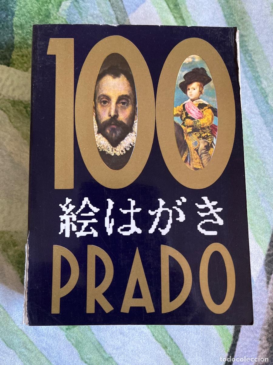 Otros art&iacute;culos de coleccionismo en papel: 100 POSTALES DEL PRADO libro - Foto 1