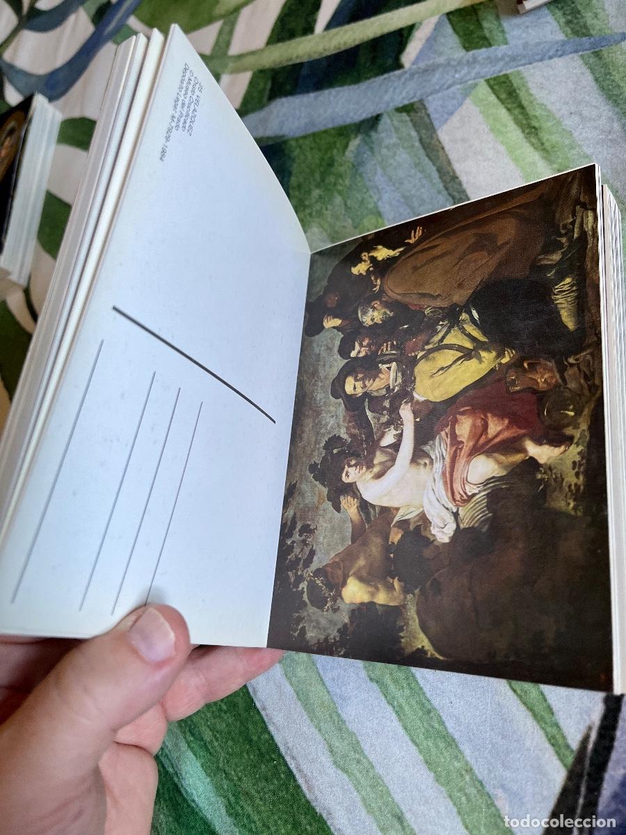 Otros art&iacute;culos de coleccionismo en papel: 100 POSTALES DEL PRADO libro - Foto 2