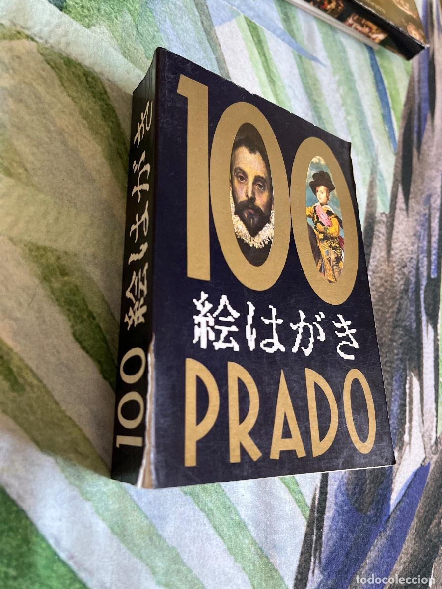 Otros art&iacute;culos de coleccionismo en papel: 100 POSTALES DEL PRADO libro - Foto 3