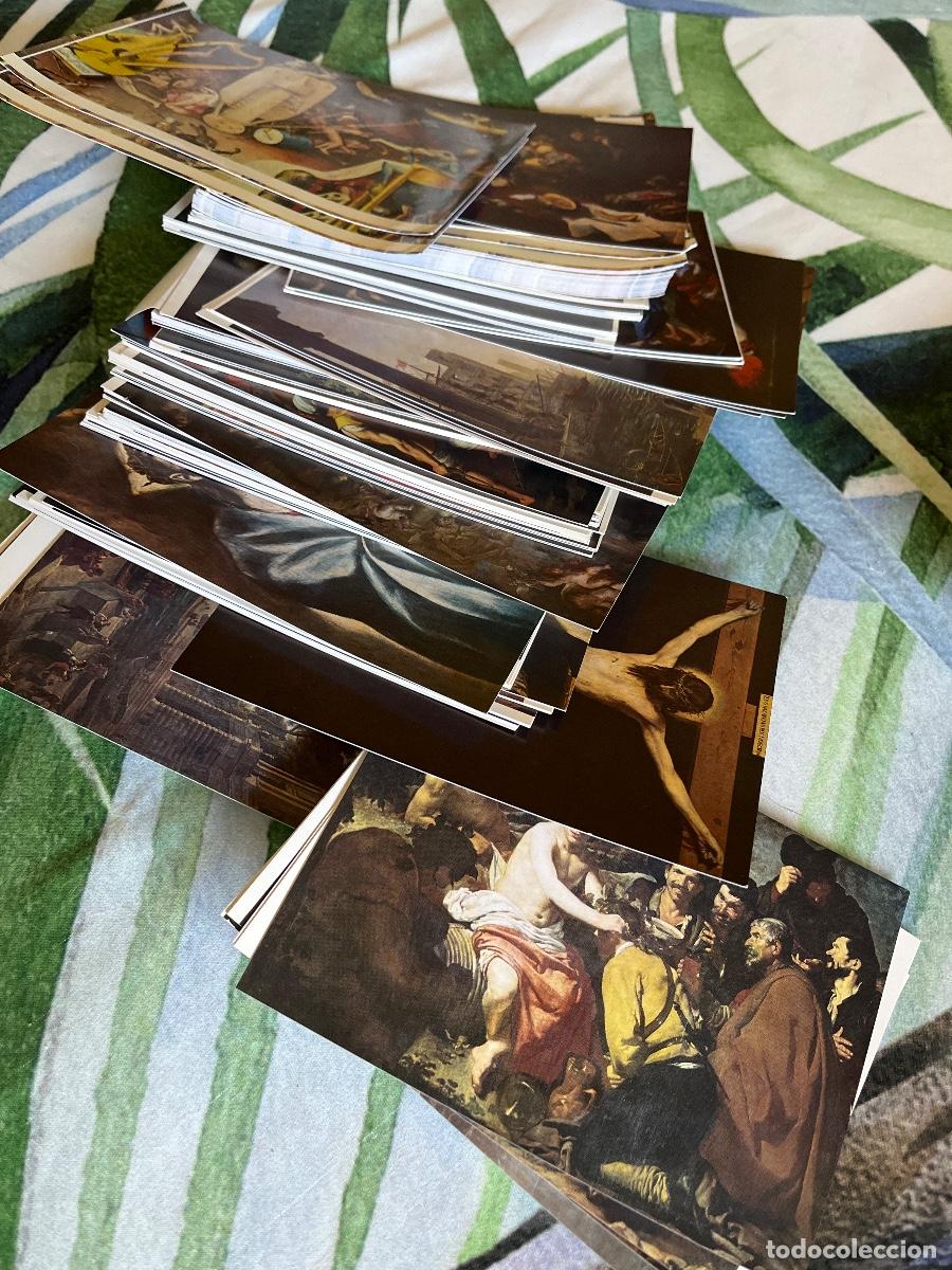 Otros art&iacute;culos de coleccionismo en papel: SUPER LOTE POSTALES EL PRADO - Foto 2