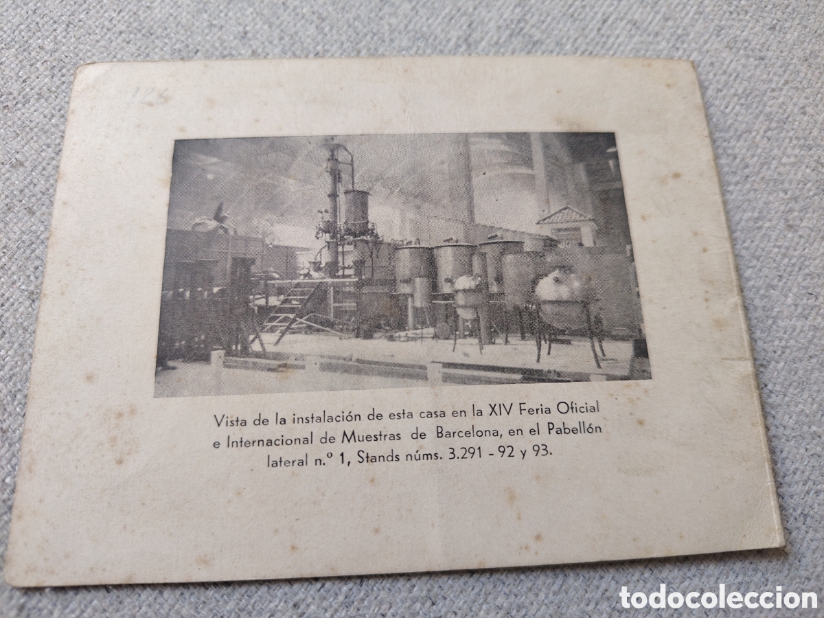 Otros art&iacute;culos de coleccionismo en papel: Folleto constructora Segura - Foto 2