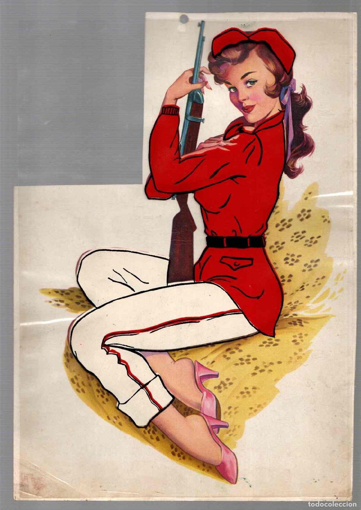 Paper Collecting Others: TRANSPARENCIA CON ESCENA EROTICA. C.1950