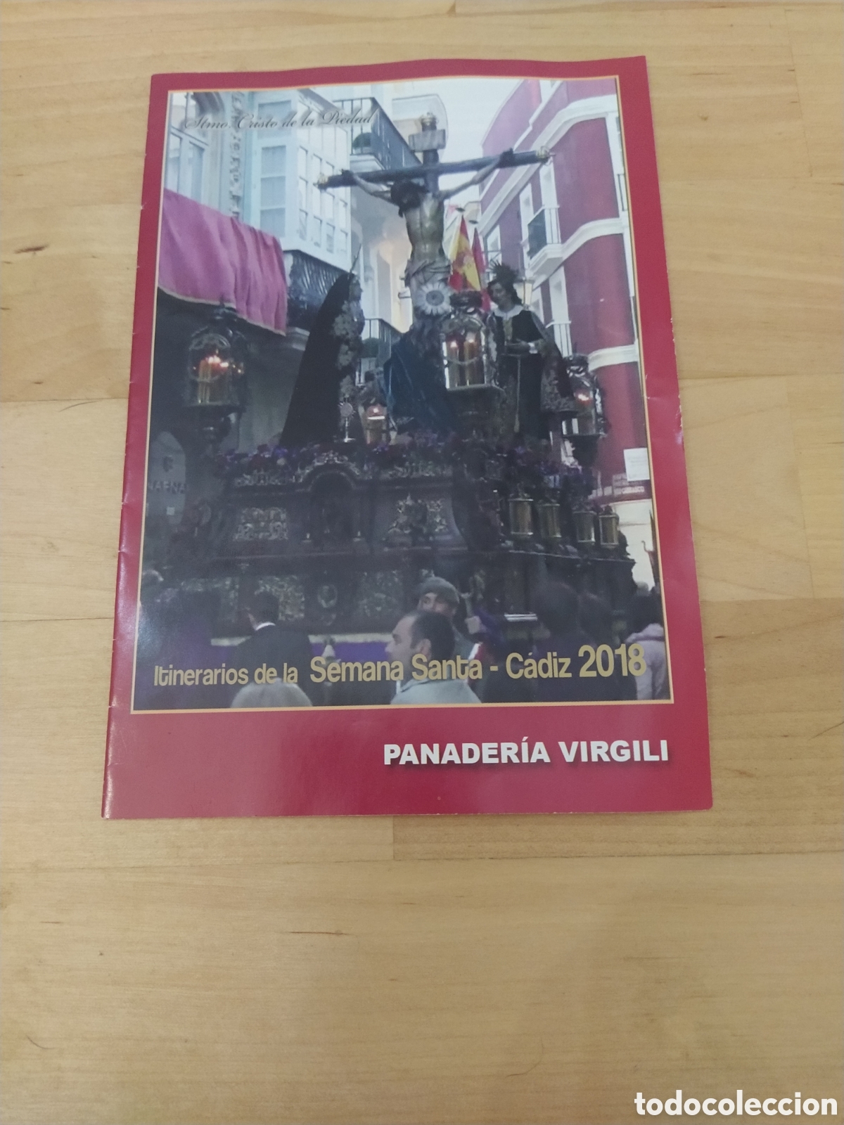 Otros Art&iacute;culos de Coleccionismo en Papel: ITINERARIO SEMANA SANTA C&Aacute;DIZ 2018