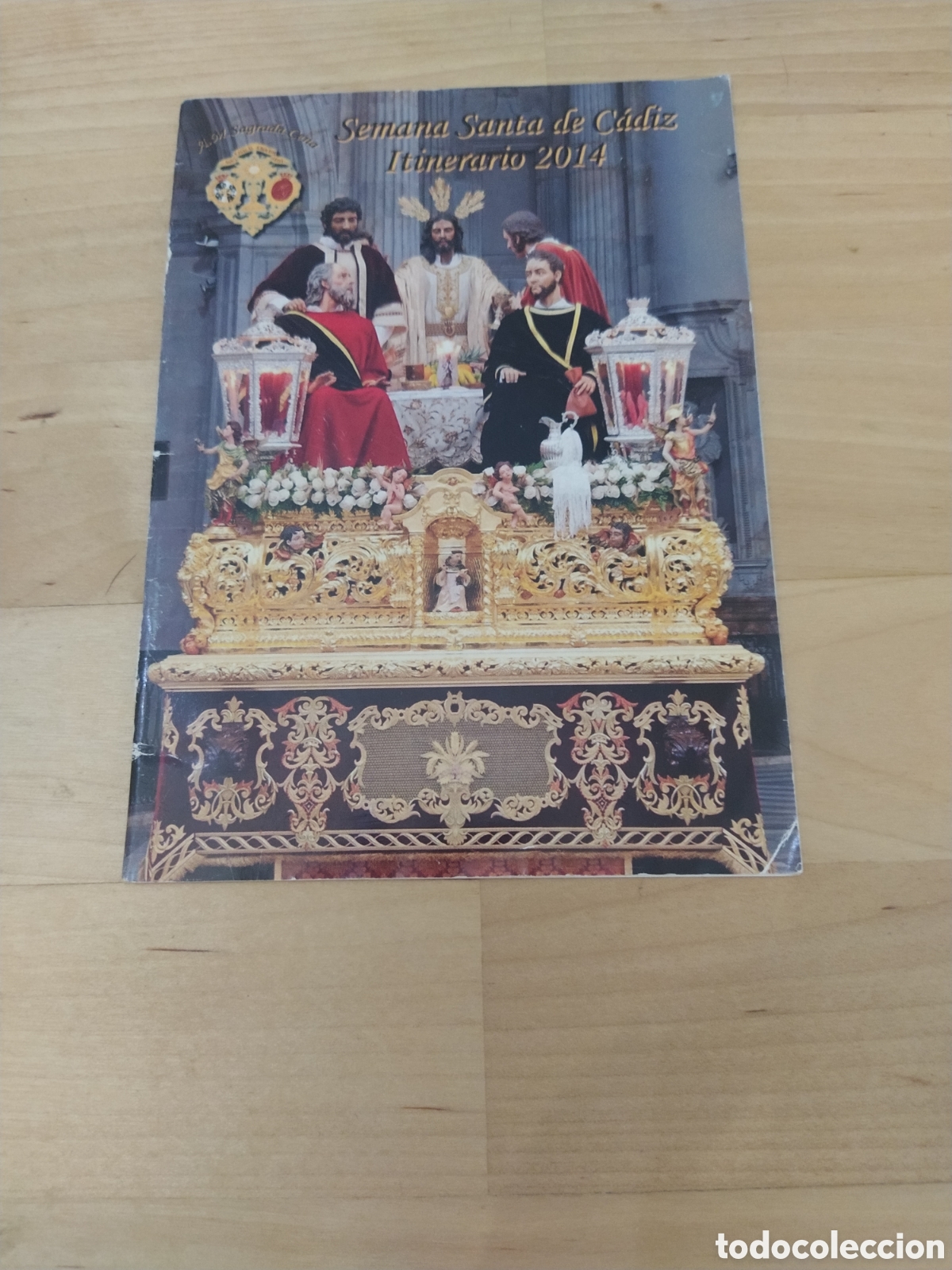 Otros Art&iacute;culos de Coleccionismo en Papel: ITINERARIO SEMANA SANTA DE C&Aacute;DIZ 2014