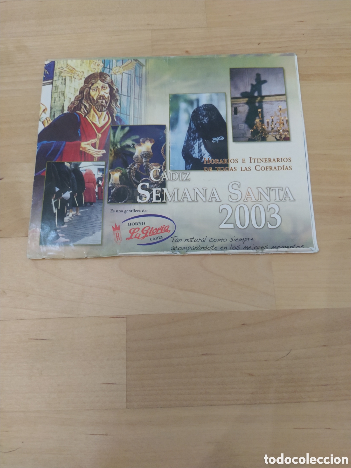 Otros Art&iacute;culos de Coleccionismo en Papel: ITINERARIO SEMANA SANTA DE C&Aacute;DIZ 2003