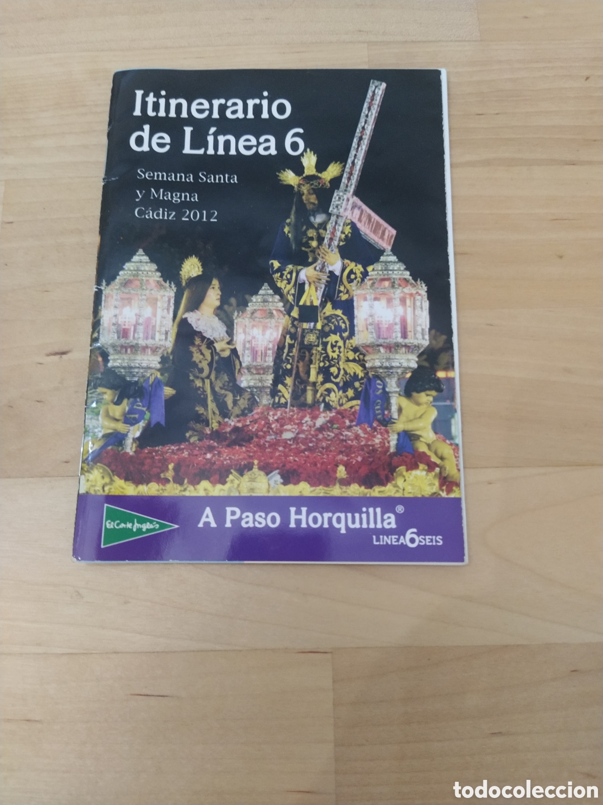 Otros Art&iacute;culos de Coleccionismo en Papel: ITINERARIO SEMANA SANTA DE C&Aacute;DIZ 2012
