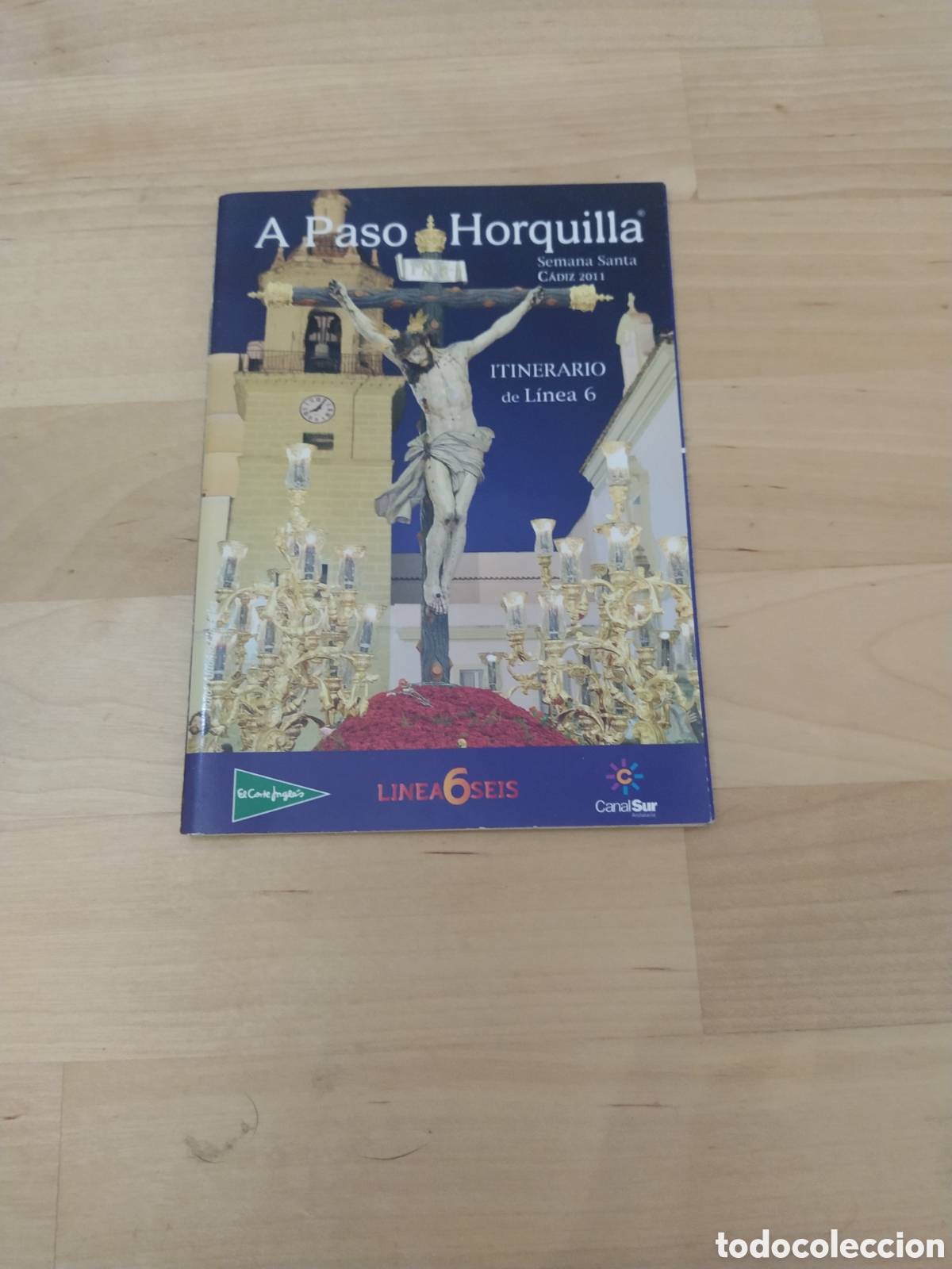 Otros Art&iacute;culos de Coleccionismo en Papel: ITINERARIO SEMANA SANTA DE C&Aacute;DIZ 2011