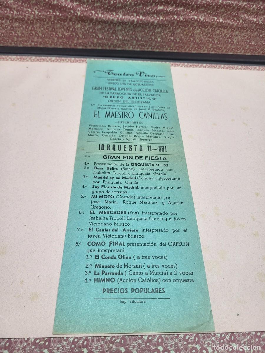 Paper Collecting Others: TEATRO VICO JUMILLA ? MURCIA FESTIVAL JOVENES ORQUESTA 11 - 53
