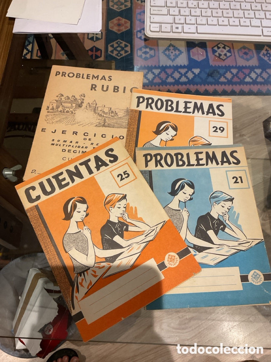 Otros art&iacute;culos de coleccionismo en papel: Cuadernos escolares a&ntilde;os 60