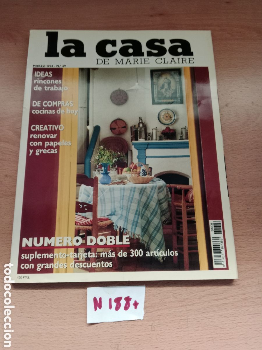 Otros art&iacute;culos de coleccionismo en papel: Revista de la casa n&uacute;mero doble - Foto 1