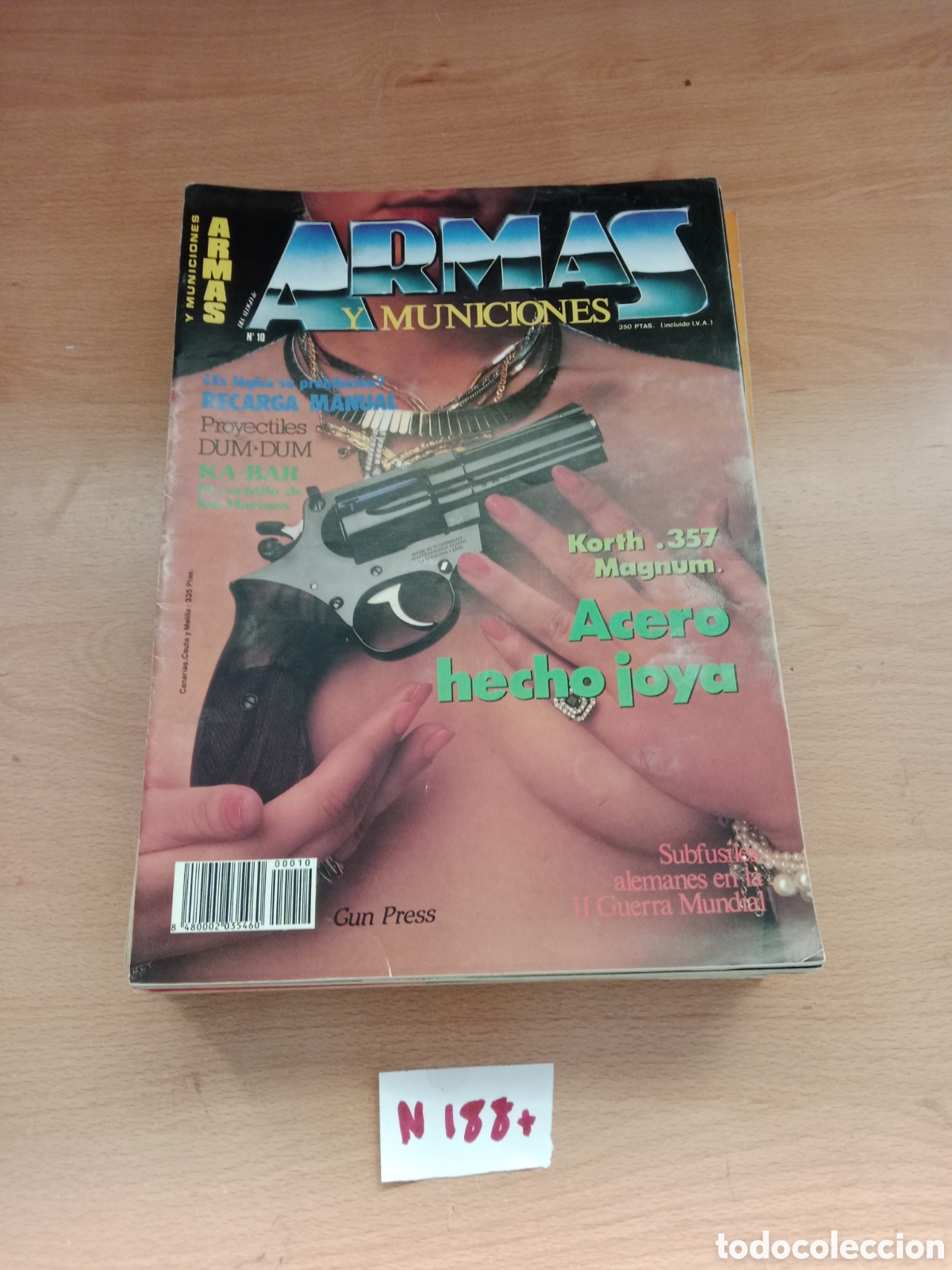 Otros art&iacute;culos de coleccionismo en papel: Revista de armas y municiones - Foto 1