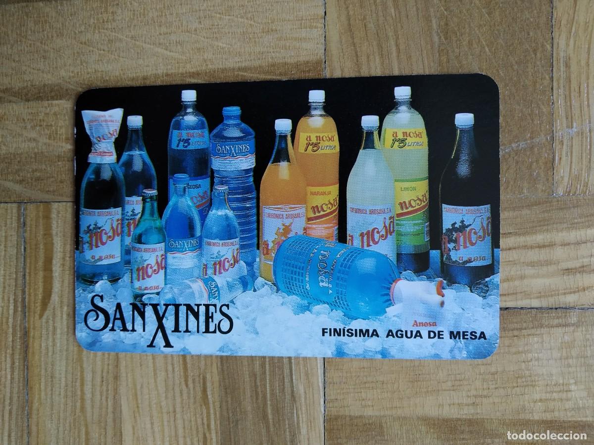 Otros art&iacute;culos de coleccionismo en papel: CALENDARIO FOURNIER SANXINES FINISIMA AGUA DE MESA A&Ntilde;O 1991 VER FOTOS