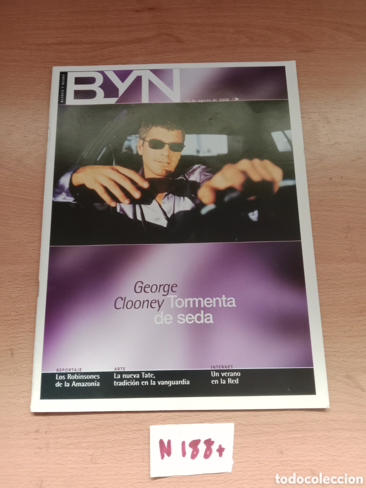 Otros art&iacute;culos de coleccionismo en papel: Revista de tormenta de seda - Foto 1