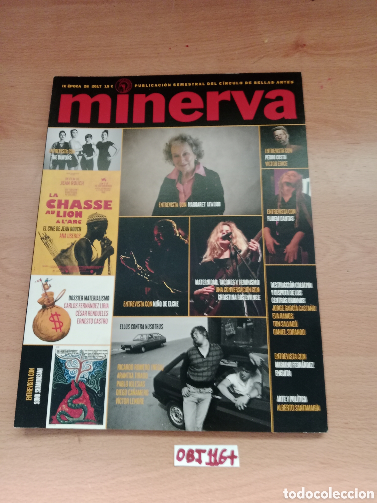 Otros art&iacute;culos de coleccionismo en papel: Revista de: Minerva. - Foto 1