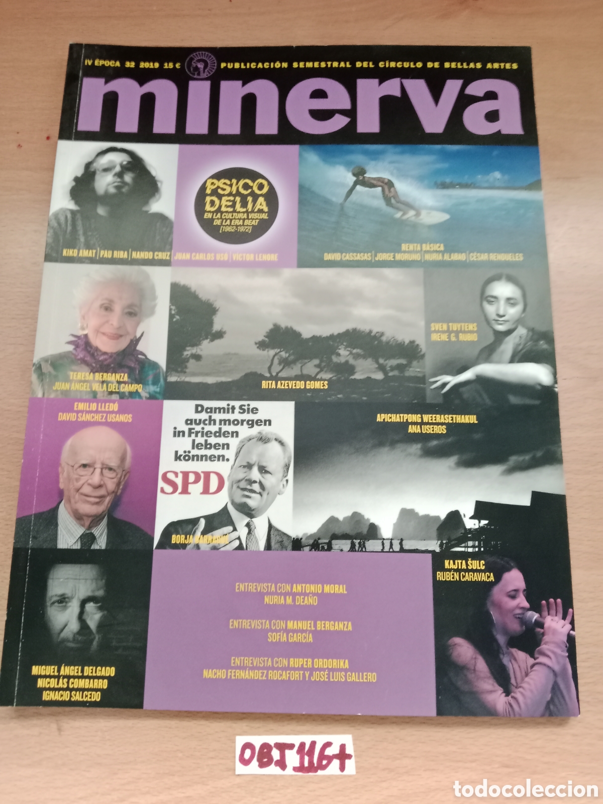 Otros art&iacute;culos de coleccionismo en papel: Revista de: Minerva. - Foto 1