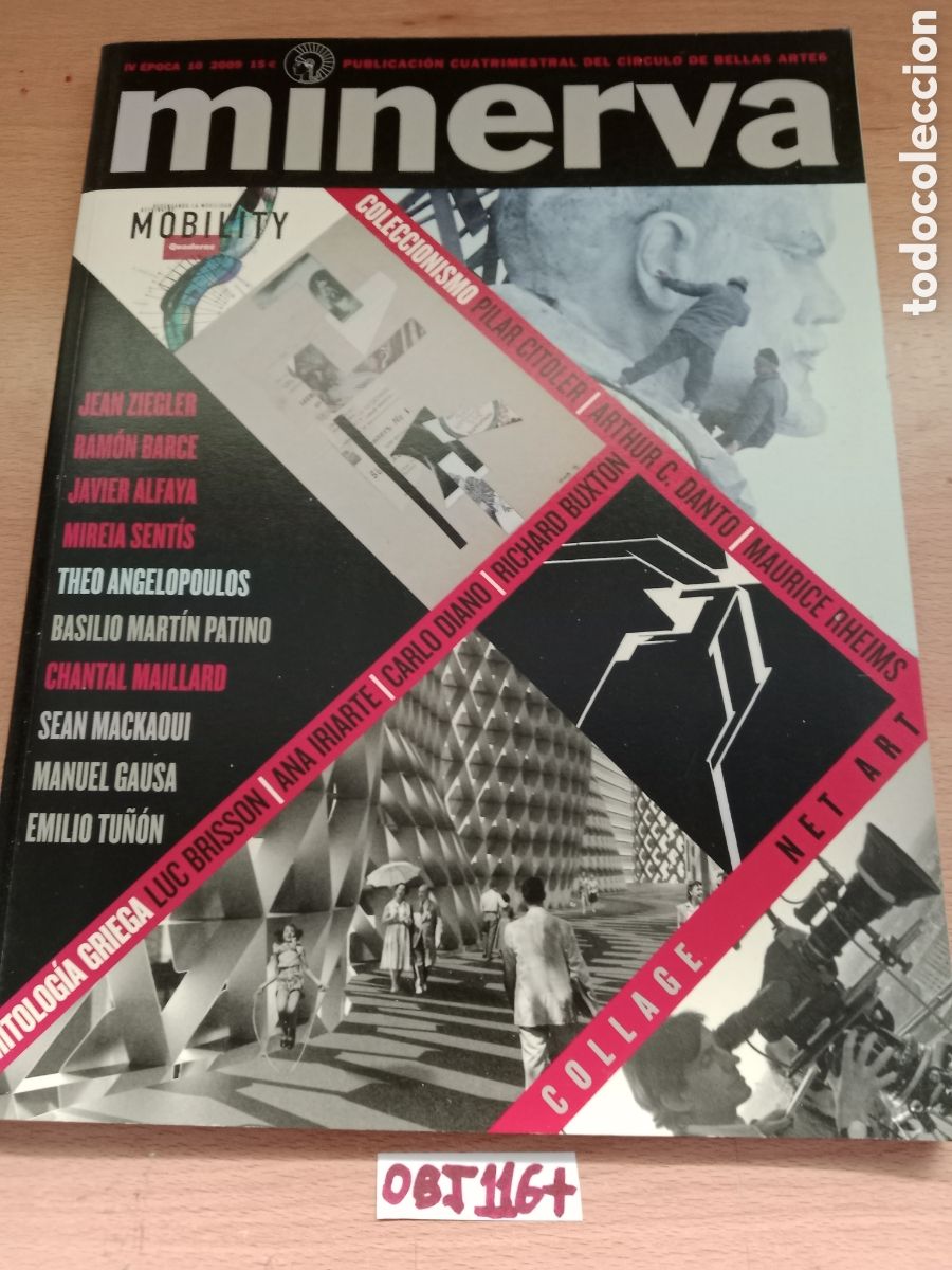 Otros art&iacute;culos de coleccionismo en papel: Revista de: Minerva. - Foto 1