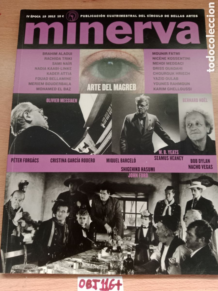 Otros art&iacute;culos de coleccionismo en papel: Revista de: Minerva. - Foto 1