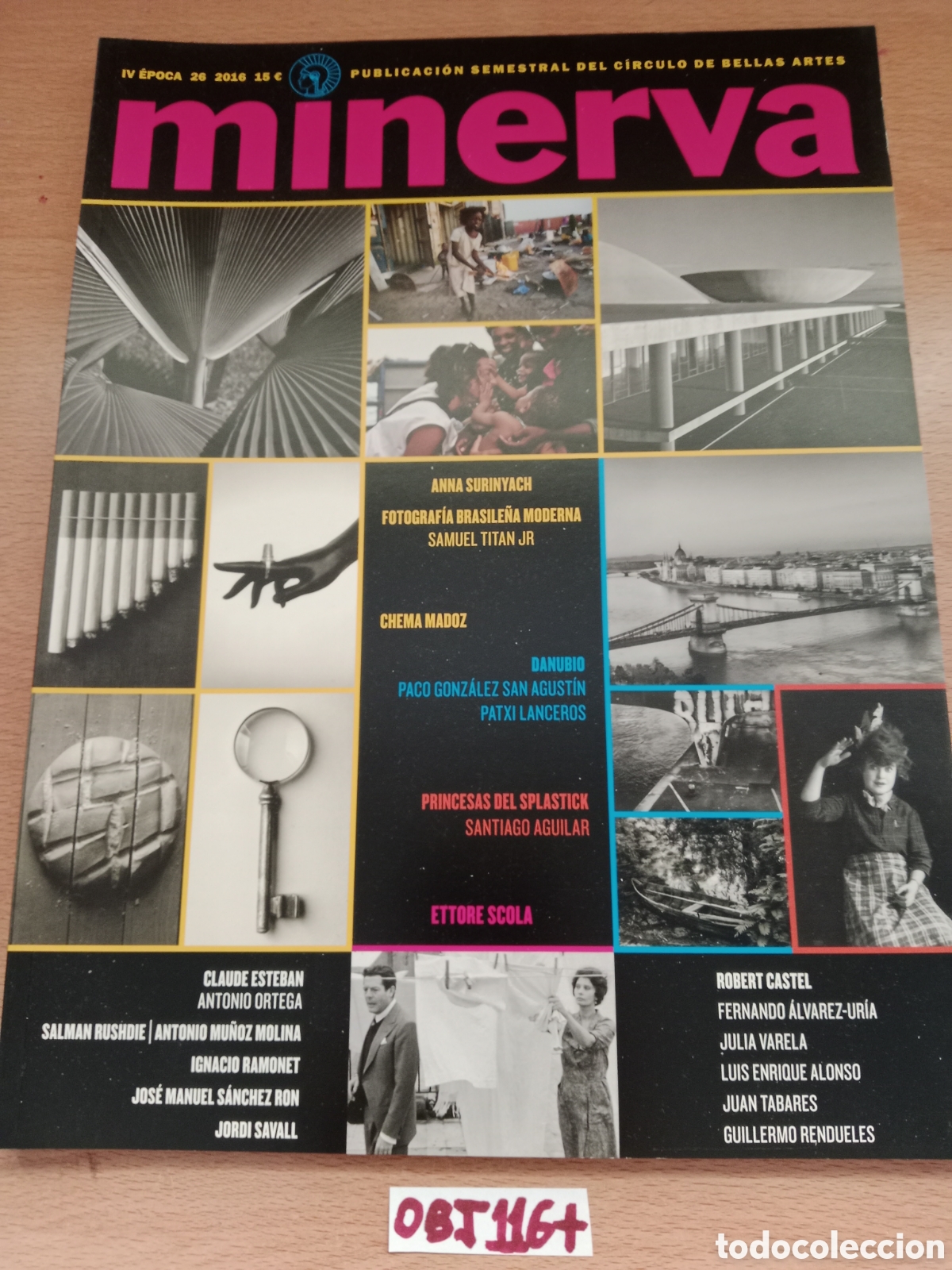 Otros art&iacute;culos de coleccionismo en papel: Revista de : Minerva. - Foto 1