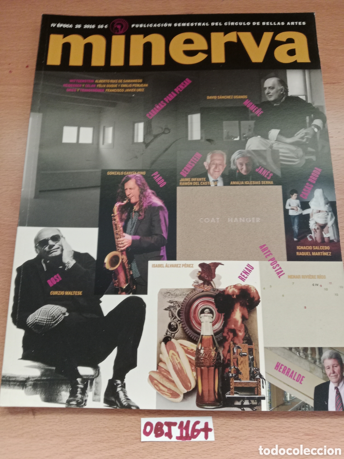 Otros art&iacute;culos de coleccionismo en papel: Revista de: Minerva. - Foto 1