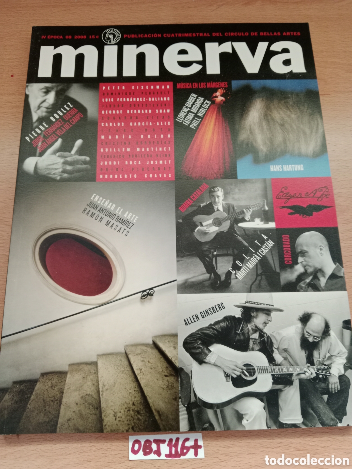 Otros art&iacute;culos de coleccionismo en papel: Revista de : minerva. - Foto 1