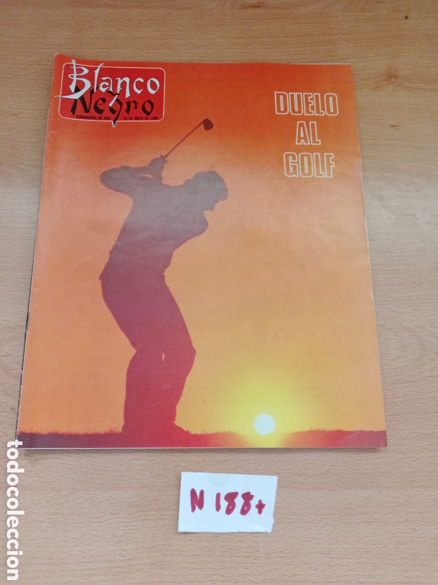 Otros art&iacute;culos de coleccionismo en papel: Revista de el duelo al golf - Foto 1