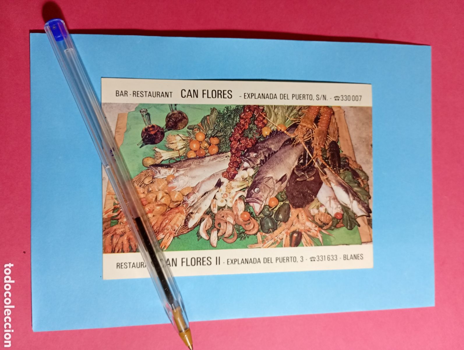 Otros Art&iacute;culos de Coleccionismo en Papel: ANTIGUO LOTE 13 TARJETONES Y TARJETAS DIFERENTES DE RESTAURANTES 12 CATALANES Y UNO VALENCIANO