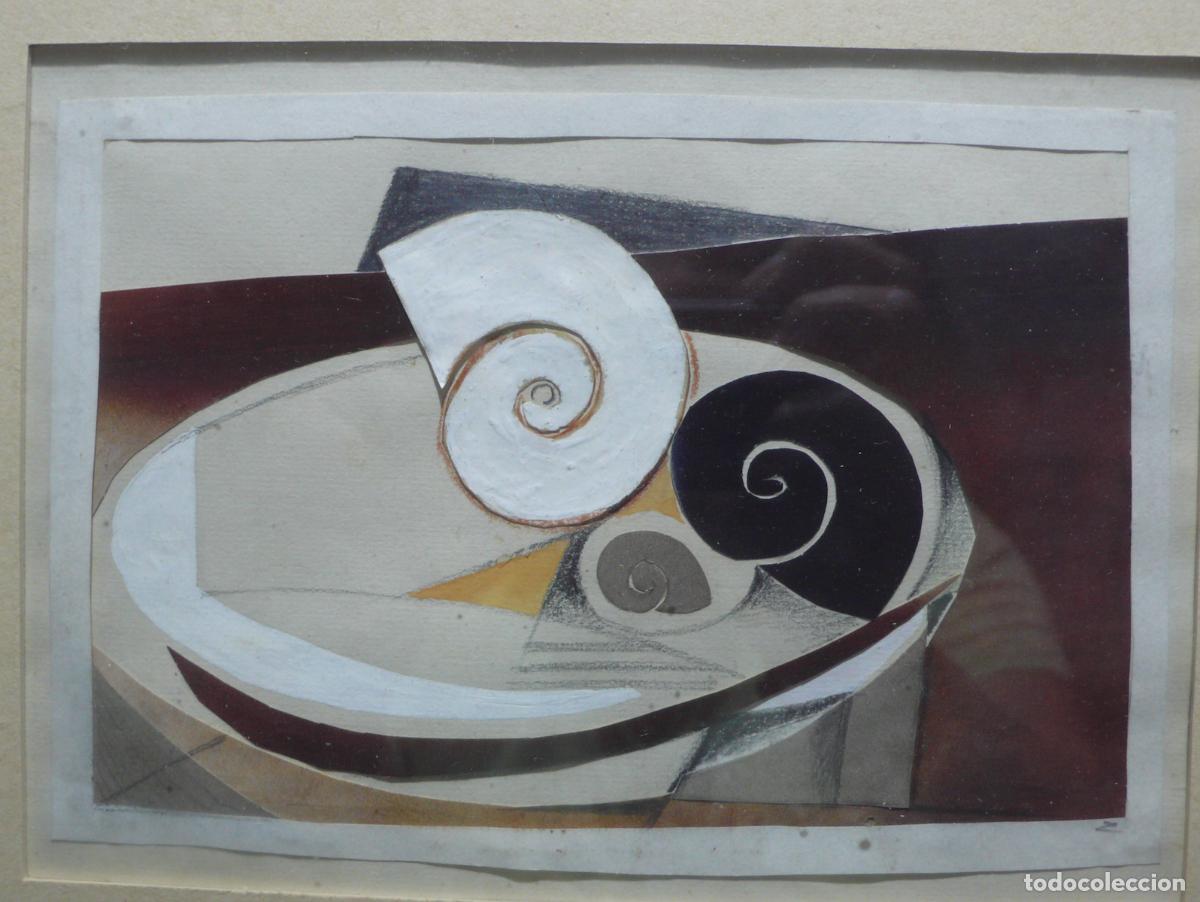 Otros art&iacute;culos de coleccionismo en papel: BODEGON COLLAGE PAPEL - Foto 2
