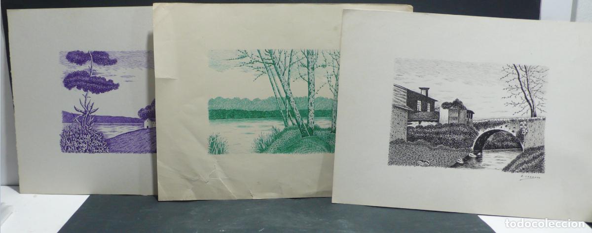 Otros art&iacute;culos de coleccionismo en papel: IMPRESOS PARA DECORAR - Foto 1
