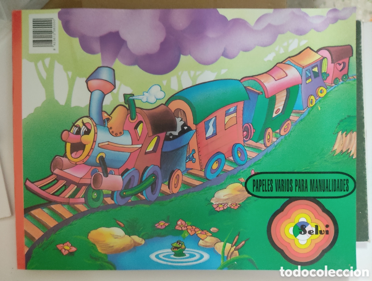 Altri oggetti di carta: Album papeles varios para manualidades, Selvi