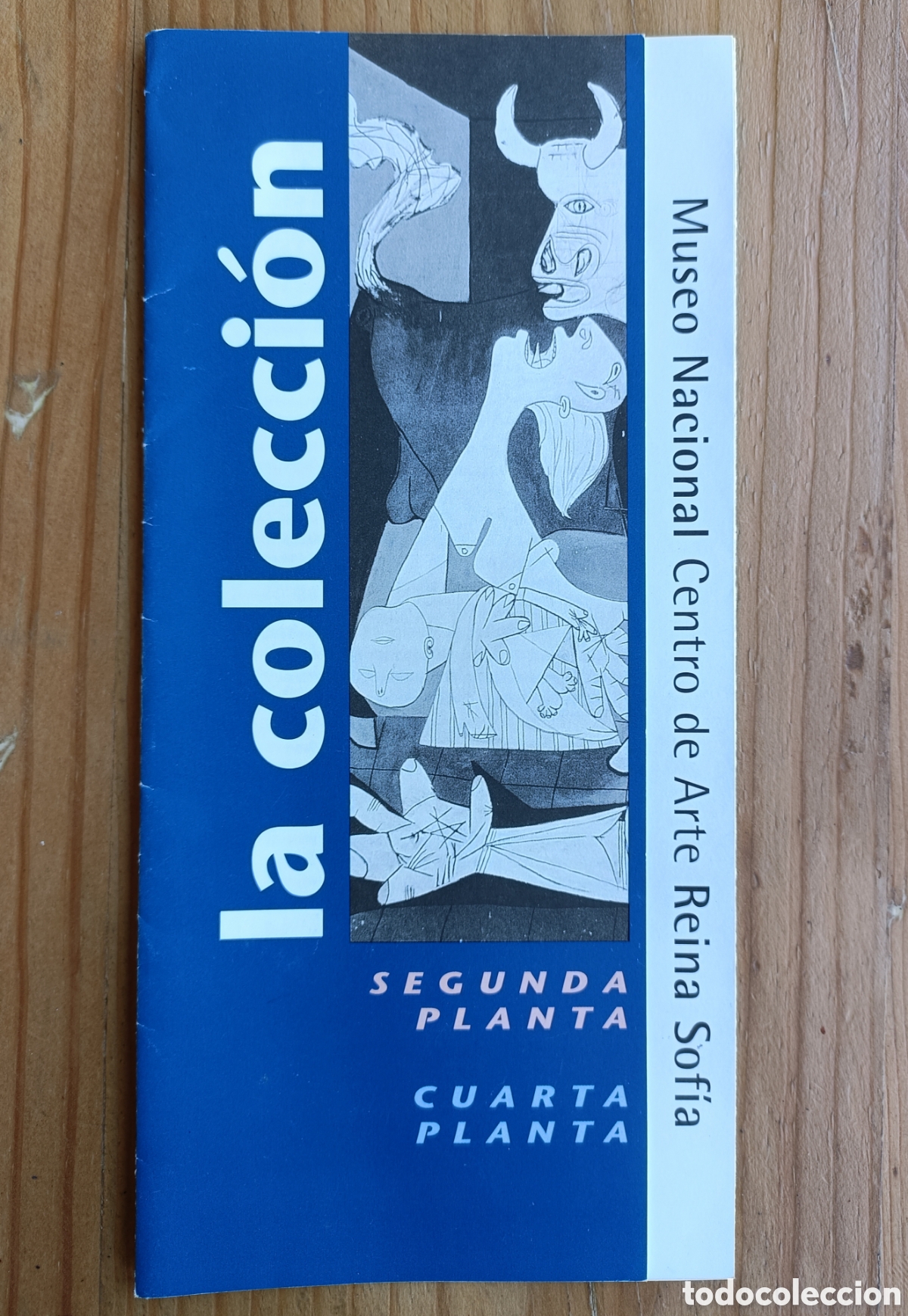 Otros Art&iacute;culos de Coleccionismo en Papel: Cat&aacute;logo/tr&iacute;ptico/folleto Museo Nacional Reina Sofia, A&ntilde;o 2000
