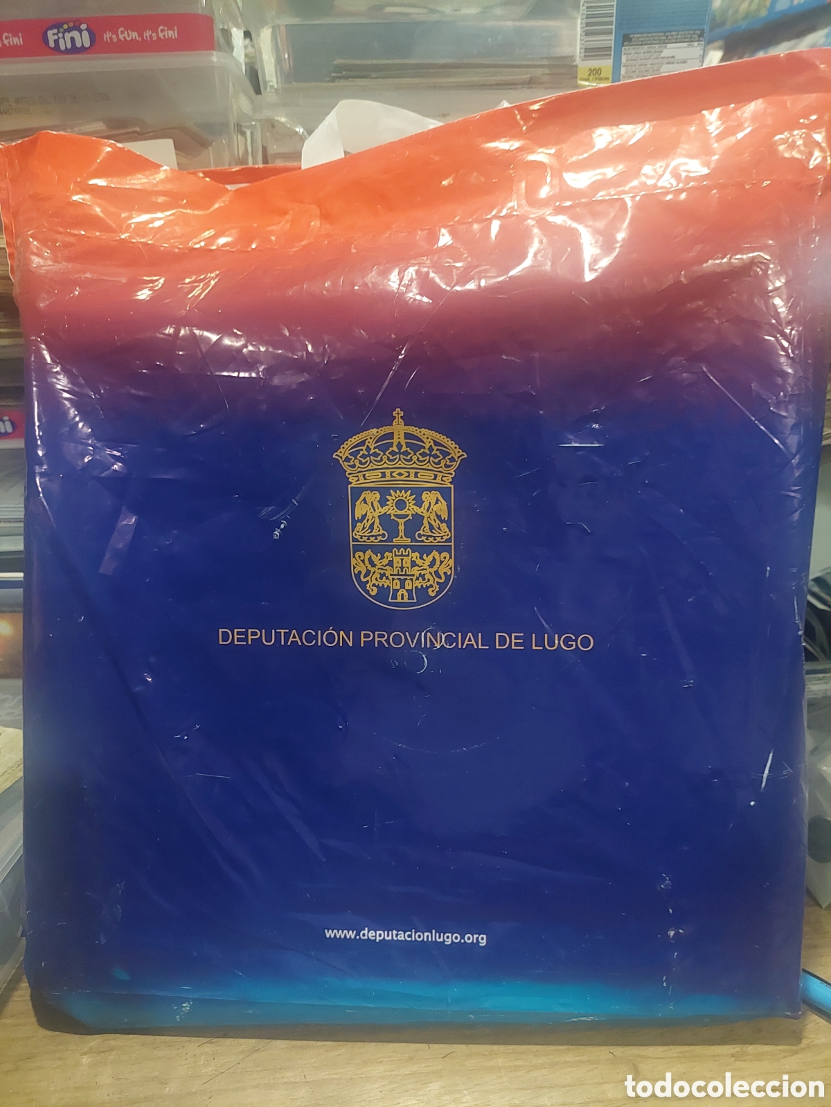 Collectionnisme Papier divers: BOLSA DEPUTACION PROVINCIAL DE LUGO
