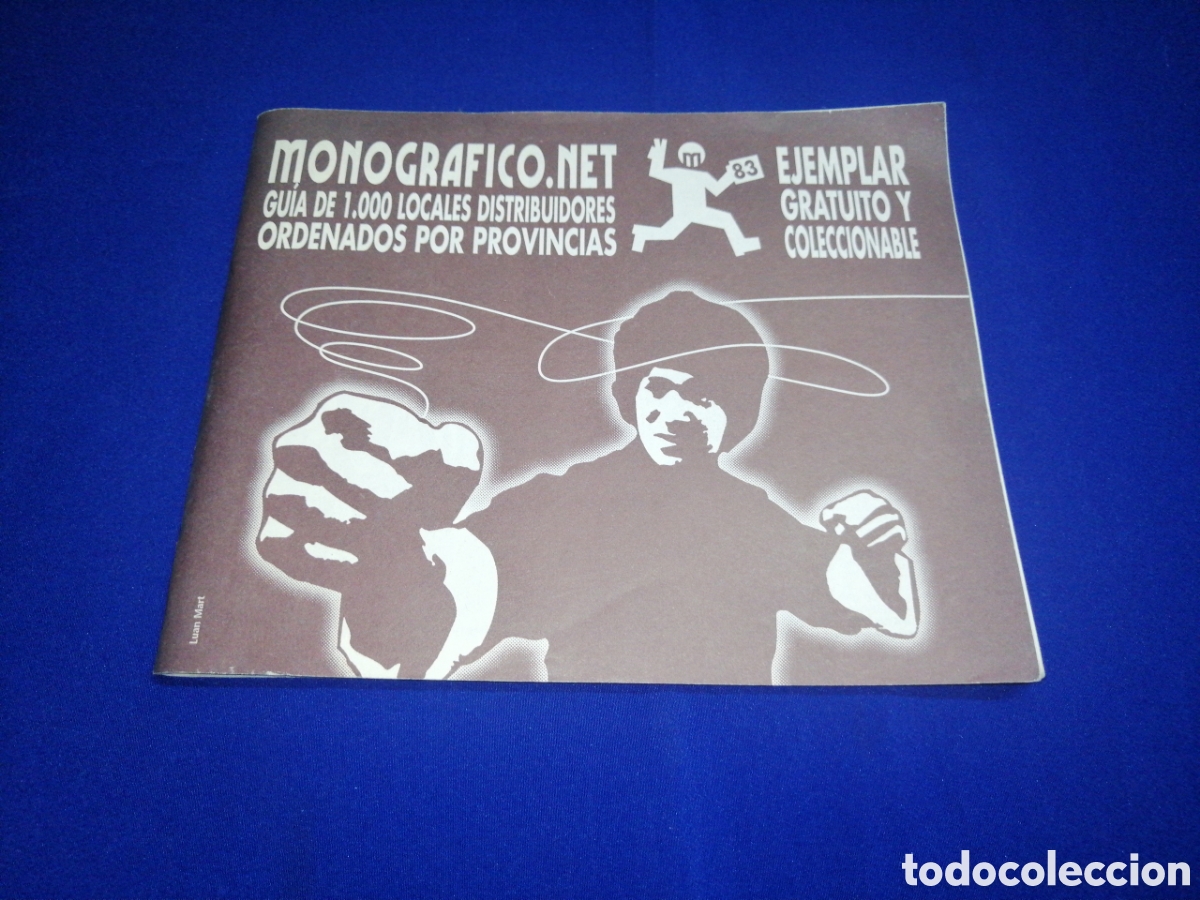 Otros Art&iacute;culos de Coleccionismo en Papel: MONOGR&Aacute;FICO.NET- N&deg;83 FANZINE -COMIC -UNDERGROUND- PUBLICIDAD DISCOTECAS PUB EL ASESINO - BRUCE LEE