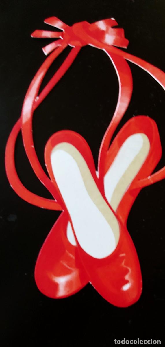 Otros Art&iacute;culos de Coleccionismo en Papel: programa troquelado las zapatillas rojas