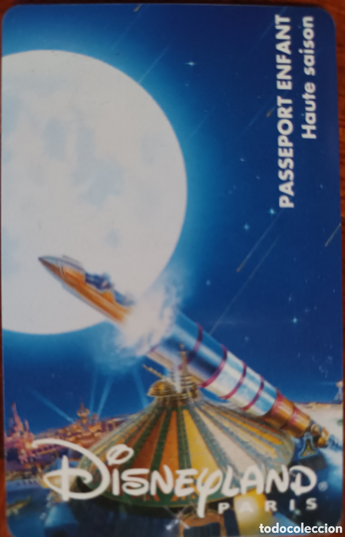 Otros Art&iacute;culos de Coleccionismo en Papel: ENTRADA DISNEYLAND PARIS