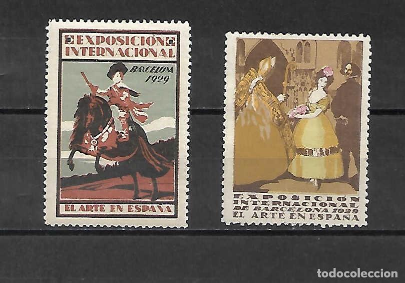 Otros Art&iacute;culos de Coleccionismo en Papel: Vel&aacute;zquez, Diego (1599-1660), pintor . Expo-Barcelona a&ntilde;o 1929