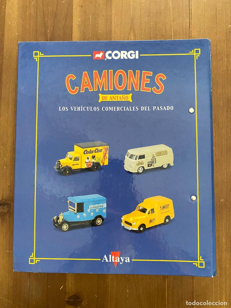 Collectionnisme Papier divers: COLECCION COMPLETA CON CARPETA CAMONES DE ANTA&Ntilde;O , CORGI , ALTAYA , TODAS PAGINAS FICHAS FASCICULOS