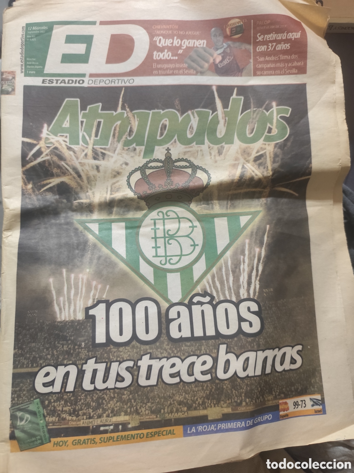 Paper Collecting Others: Periodico real betis