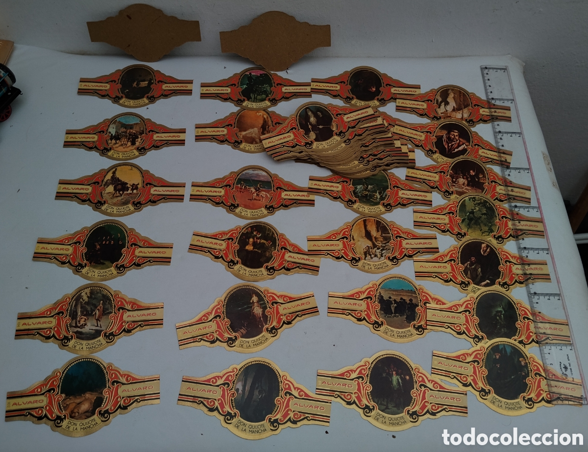 Otros Art&iacute;culos de Coleccionismo en Papel: 104 vitolas don quijote de la mancha