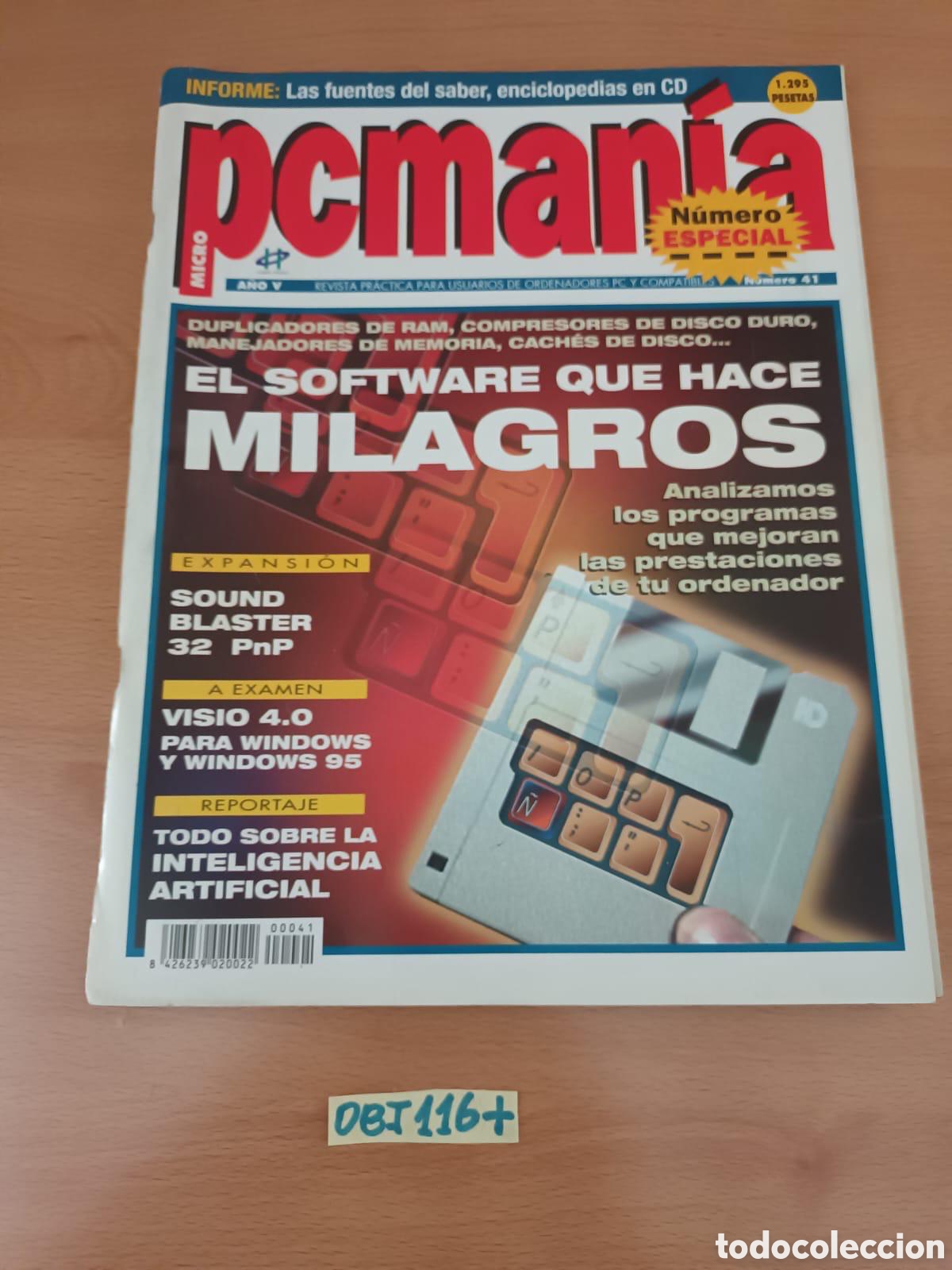 Otros art&iacute;culos de coleccionismo en papel: El software que hace milagros - Foto 1