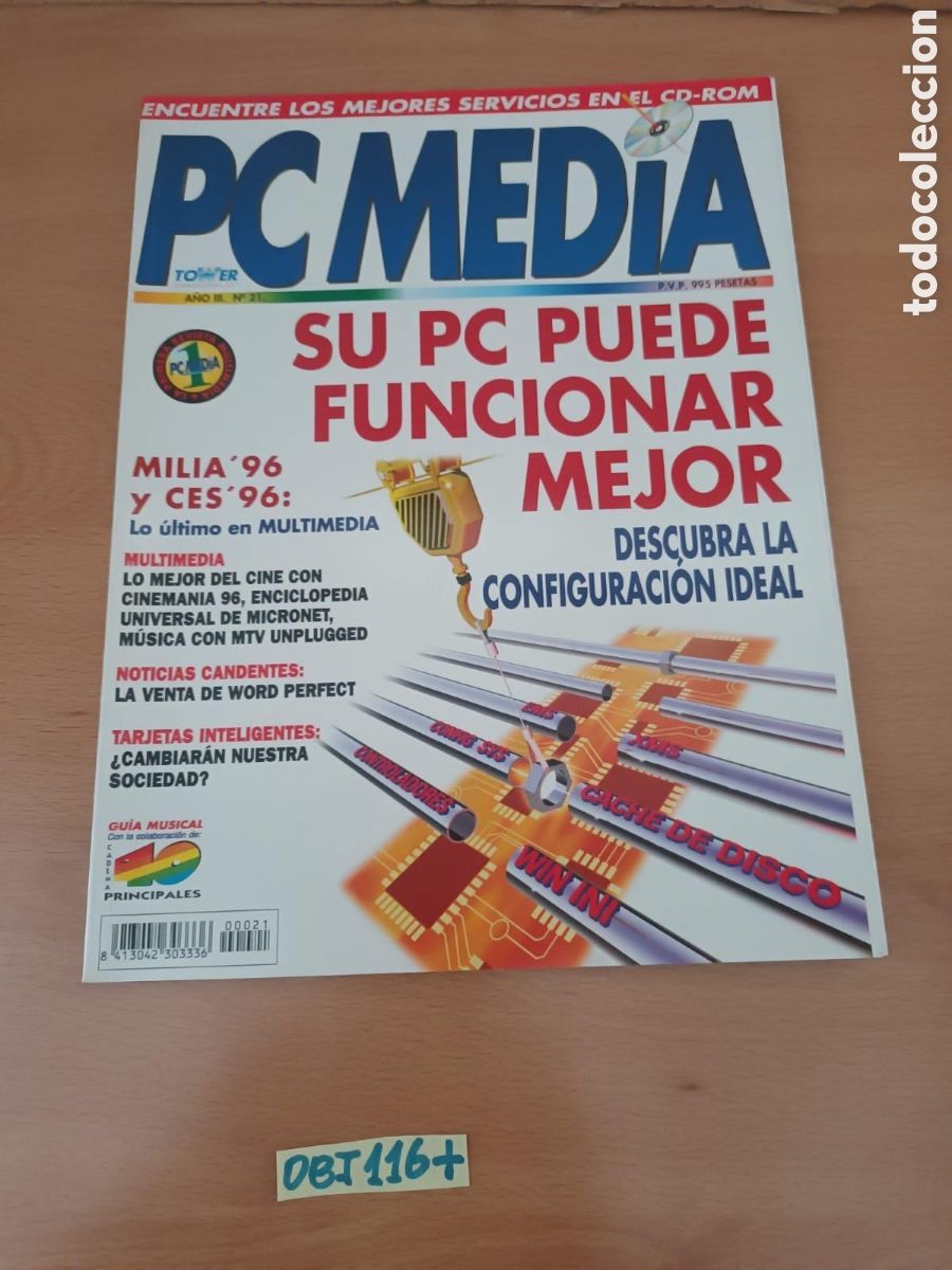 Otros art&iacute;culos de coleccionismo en papel: Su PC puede funcionar mejor - Foto 1