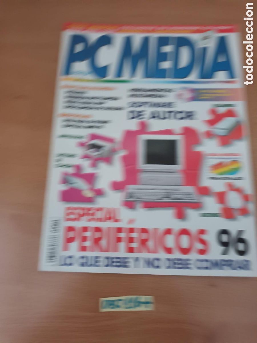 Otros art&iacute;culos de coleccionismo en papel: Especial perif&eacute;ricos 96 - Foto 1