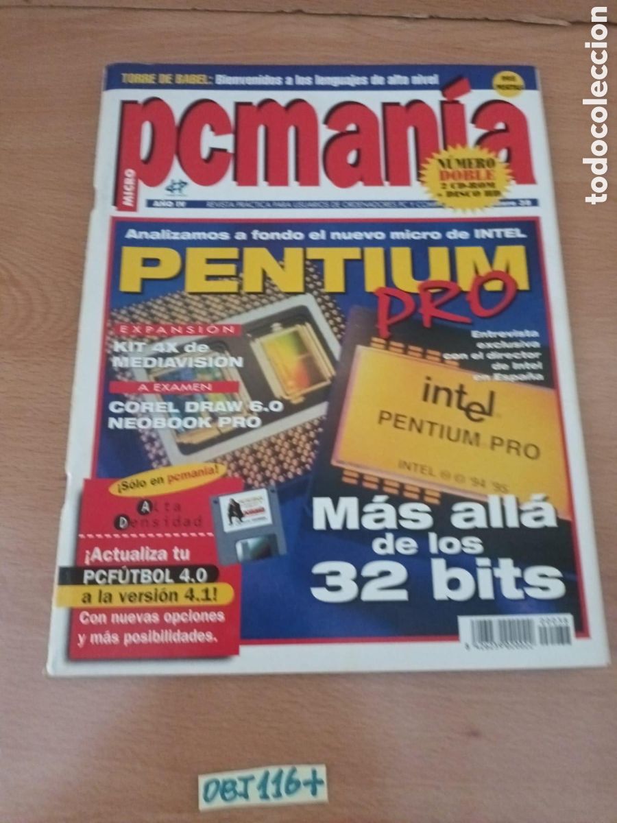 Otros art&iacute;culos de coleccionismo en papel: Veinti&uacute;n pro m&aacute;s all&aacute; de los 32 bits - Foto 1