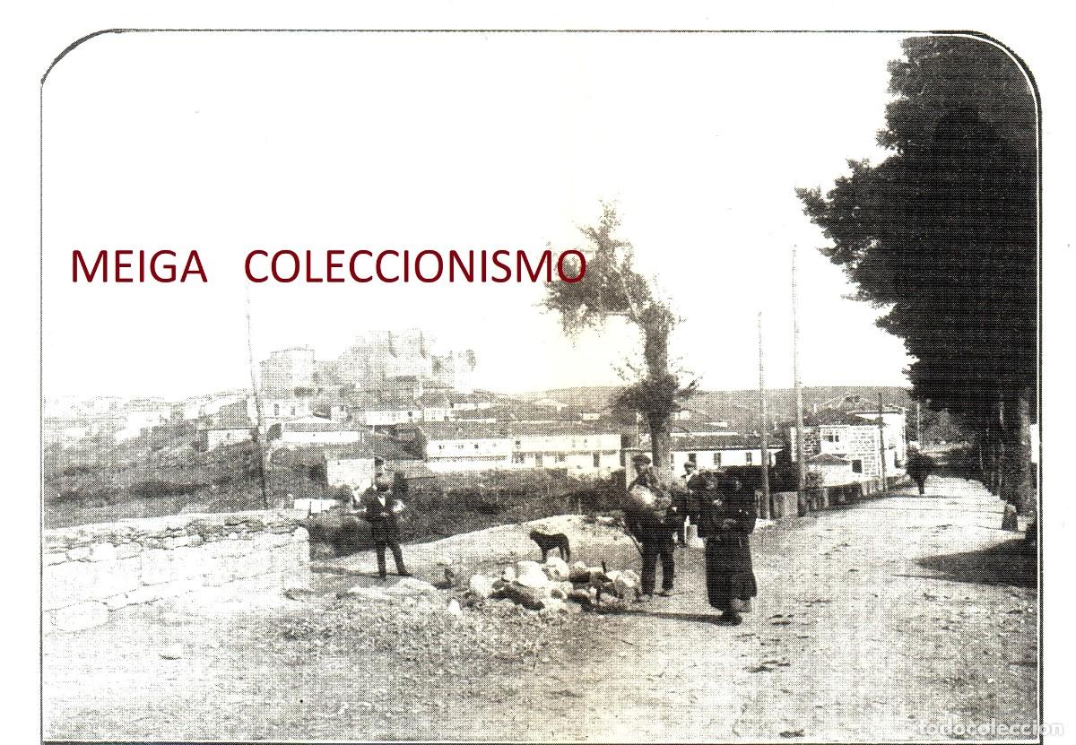 Paper Collecting Others: �Q297 - [A&Ntilde;O 1915]. CASTRO CALDELAS. UN ASPECTO DE LA VILLA. ORENSE. GALICIA. [LEER DESCRIPCION]