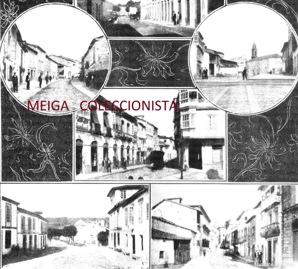 Paper Collecting Others: �Q299 - [A&Ntilde;O 1915]. CHANTADA. CALLES Y PLAZAS. FOTOGRAFIAS CASADO. GALICIA. [LEER DESCRIPCION]