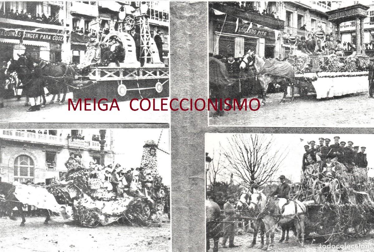Sammelleidenschaft Andere Papierartikel: �Q302 - [A&Ntilde;O 1916]. CORU&Ntilde;A. CONCURSO DE CARROZAS. GALICIA. [LEER DESCRIPCION]