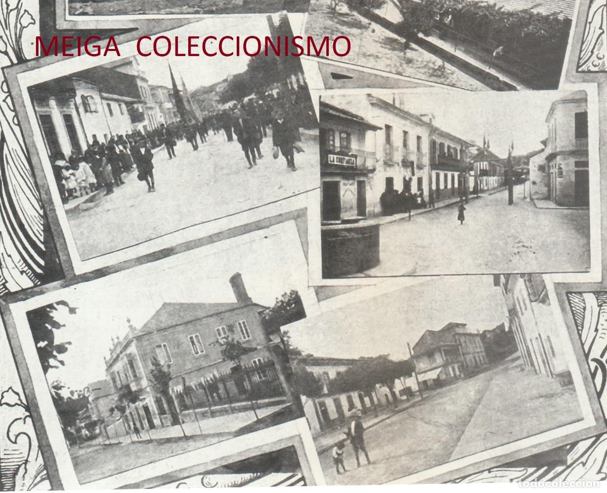 Sammelleidenschaft Andere Papierartikel: �Q303 - [A&Ntilde;O 1916]. PONTE CALDELAS. VISTAS DE LA VILLA Y CALLES. GALICIA. [LEER DESCRIPCION]